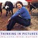 Image: "Thinking in Pictures" book cover (cropped)