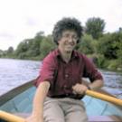 Theoretical ecologist Alan Hastings rows along the Thames River in England a few years ago where he was visiting with fellow scholars at Imperial College in London.