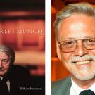 Book cover and photo: "Munch" and D. Kern Holoman