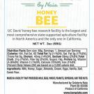 Graphic: UC Davis Honey Bee gelato label