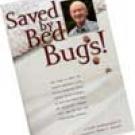 book cover with title "Saved by Bed Bugs!"
