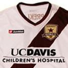 Photo: Sacramento Republic FC jersey with "UC Davis Children's Hospital" logo