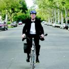 Vice Chancellor for resource management and planning John Meyer, epitomizes the bicycle culture on campus as &Atilde;&#145; decked out in formal tuxedo wear &Atilde;&#145;  h