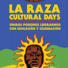 Graphic: La Raza Cultural Days poster (portion)