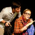 Kevin Ganger and Heidi Kendrick appear in Miracle Fish, one of three plays in this year's THIRDeEYE Theatre Festival.