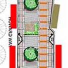 Graphic: Drawing of new Memorial Union bus terminal (cropped)