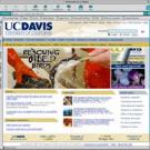 New campus Web templates will ultimately be made available to units wanting to adapt their sites. 