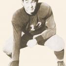 Historical photo: Aggie Hall of Famer Mitsuo 'Mits' Nitta, hero of the 1939 game, in which he blocked two punts and returned both for touchdowns.