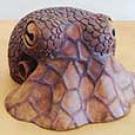 Photo: Clay sculpture (octopus)