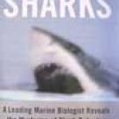 photo of book cover with title and shark picture