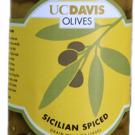 Photo: A jar of UC Davis Sicilian Spiced olives