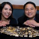 Staff Assembly's Jennifer Lucero and Lin King want to pin fellow employees.
