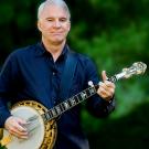 Photo: Steve Martin, with banjo
