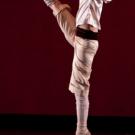 An Aspen Santa fe Ballet dancer, in Sue's Leg.