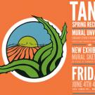 A portion of the TANA exhibition flier