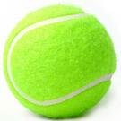 Photo: tennis ball