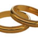 Photo: two wedding rings