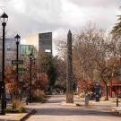 Third Street between campus and downtown Davis